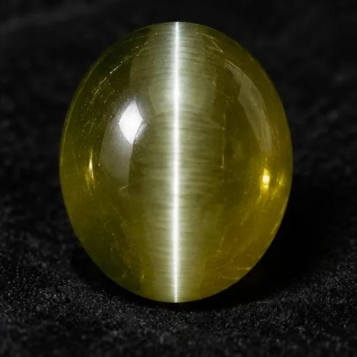 Cat's Eye (Lehsunia) gemstone