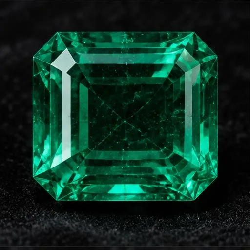 Emerald (Panna) gemstone