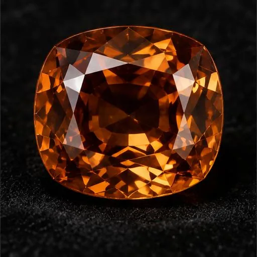 Hessonite (Gomed) gemstone