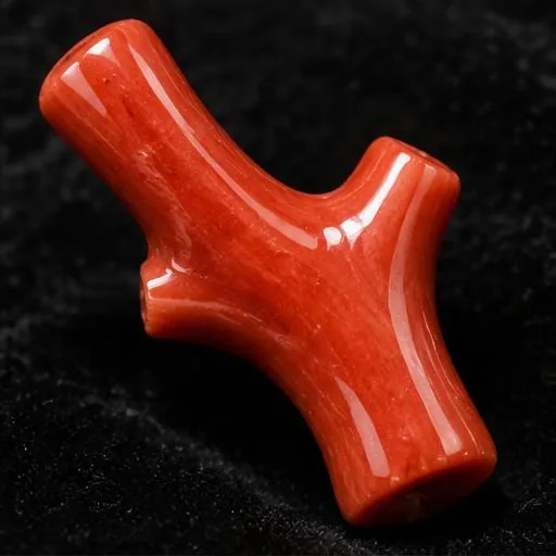 Red Coral (Moonga) gemstone