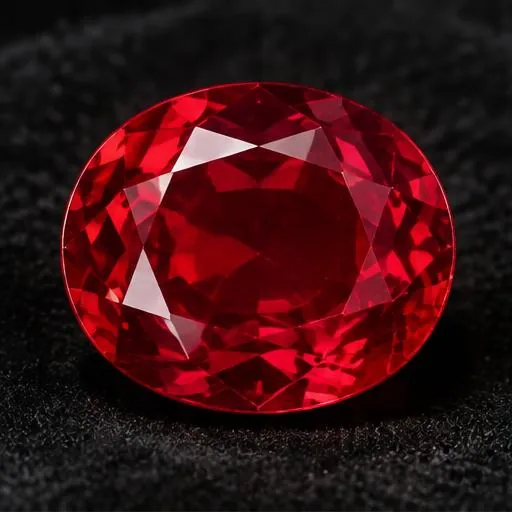 Ruby (Manik) gemstone