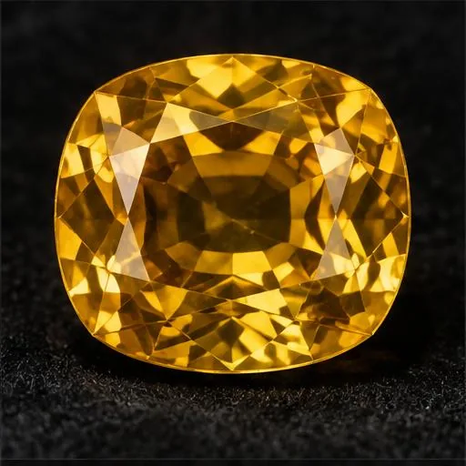 Yellow Sapphire (Pukhraj) gemstone
